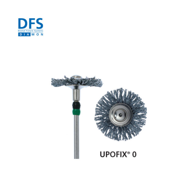 מברשת שיער גומי על מנדרל DFS Upofix