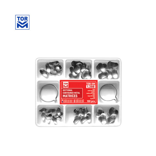 מטריצה סרויקלית-סט (100) Tor VM Contoured 1.398