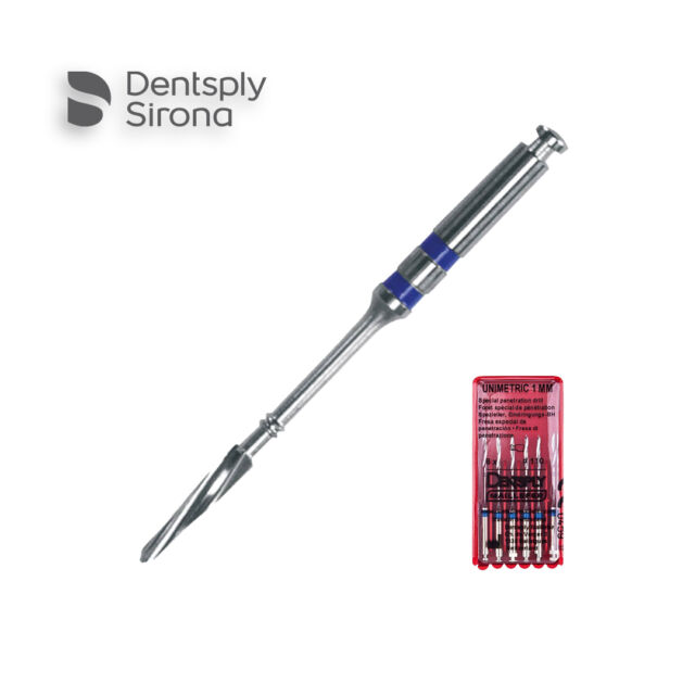 מבנים-יתדות מקדח (2) Dentsply Maillefer Unimetric