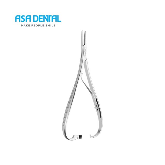 מחזיק מחט 14ס"מ Asa Dental Mathieu 0431-14