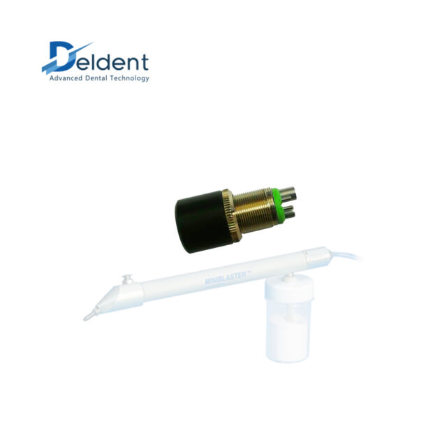 מרסס חול-חיבור 4 חורים Deldent Miniblaster