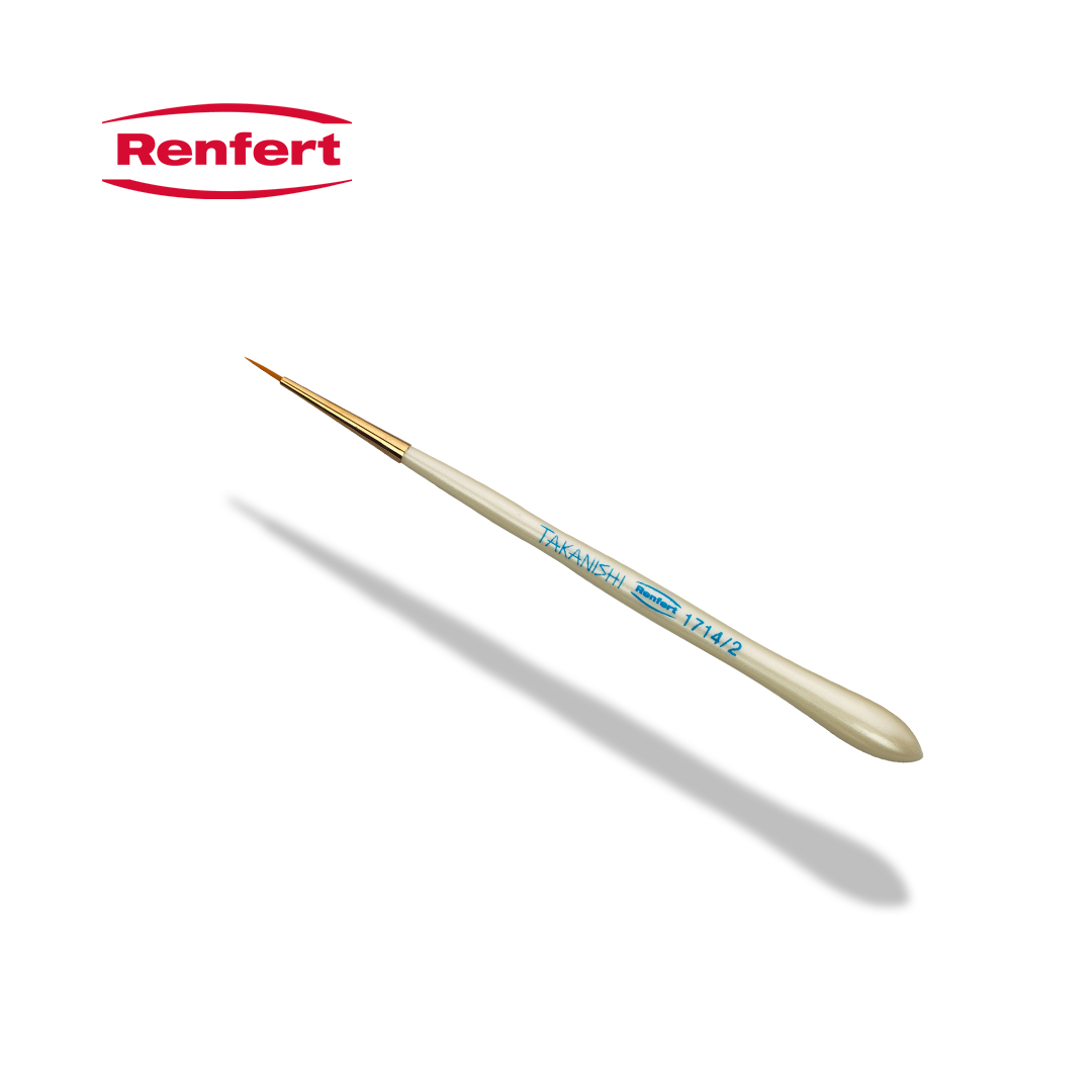 מכחול סינטטי מס' 0 Renfert Takanishi