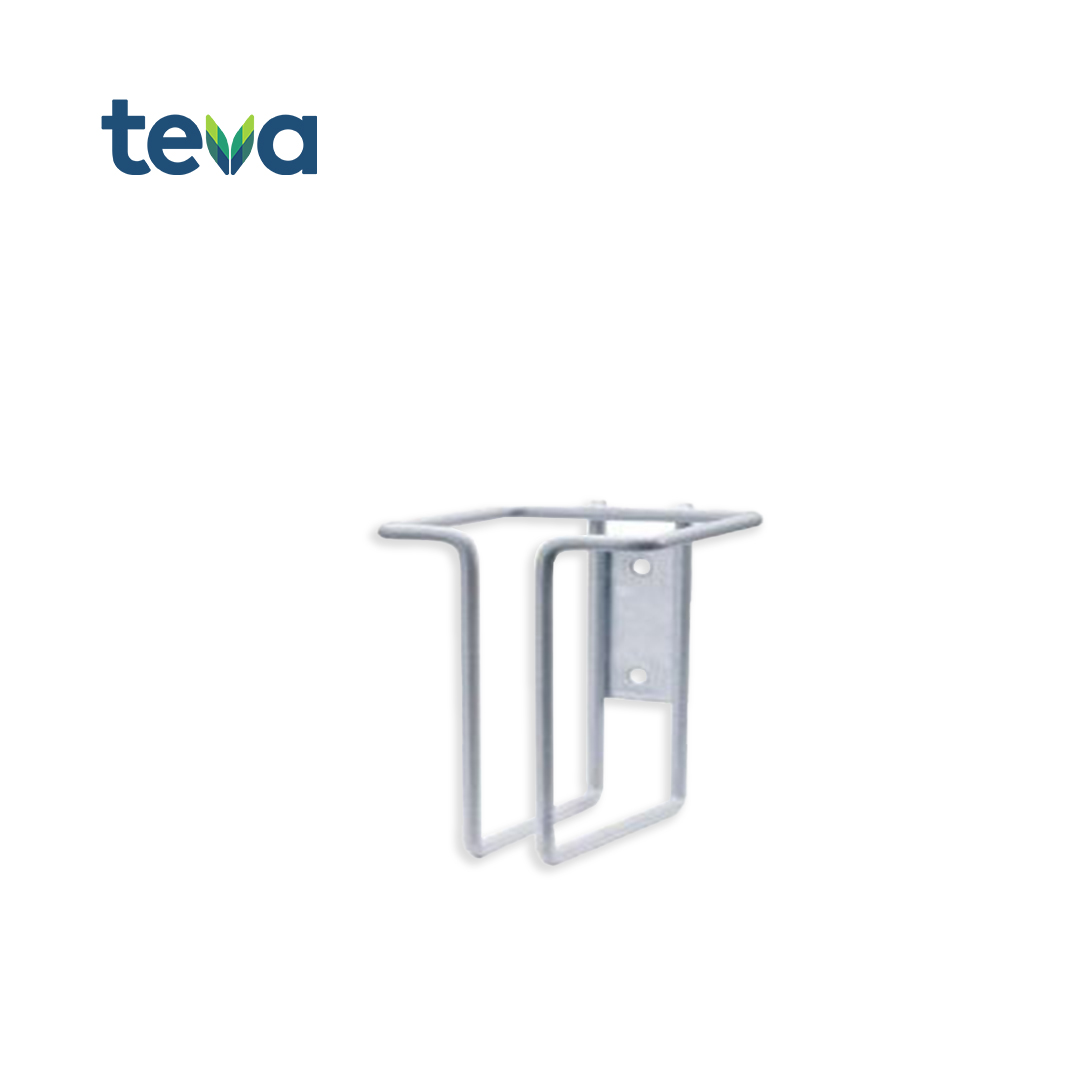 חיטוי ידיים-מתקן מתכת teva