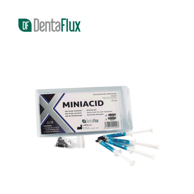 אצ'ינג-מזרק כחול 3.5גר' (4) DentaFlux 37%