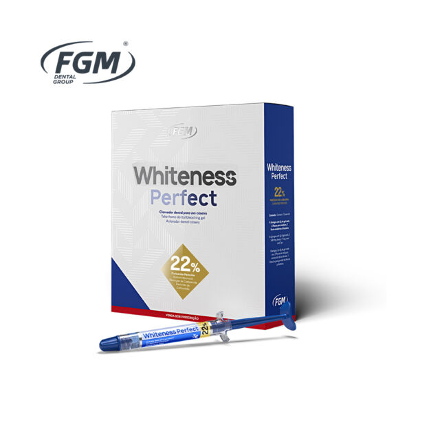 הלבנת שיניים-בית 3גר' (4) FGM Whiteness Perfect 22%
