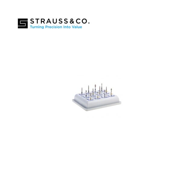 ליטוש קומפוזיט-סט (8) Strauss RSI-INTRO