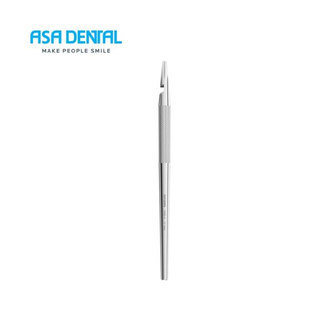 סקלפל-ידית עגולה ישרה Asa Dental 0350-5