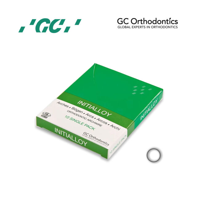 חוט עגול (10) GC Orthodontics Initialloy