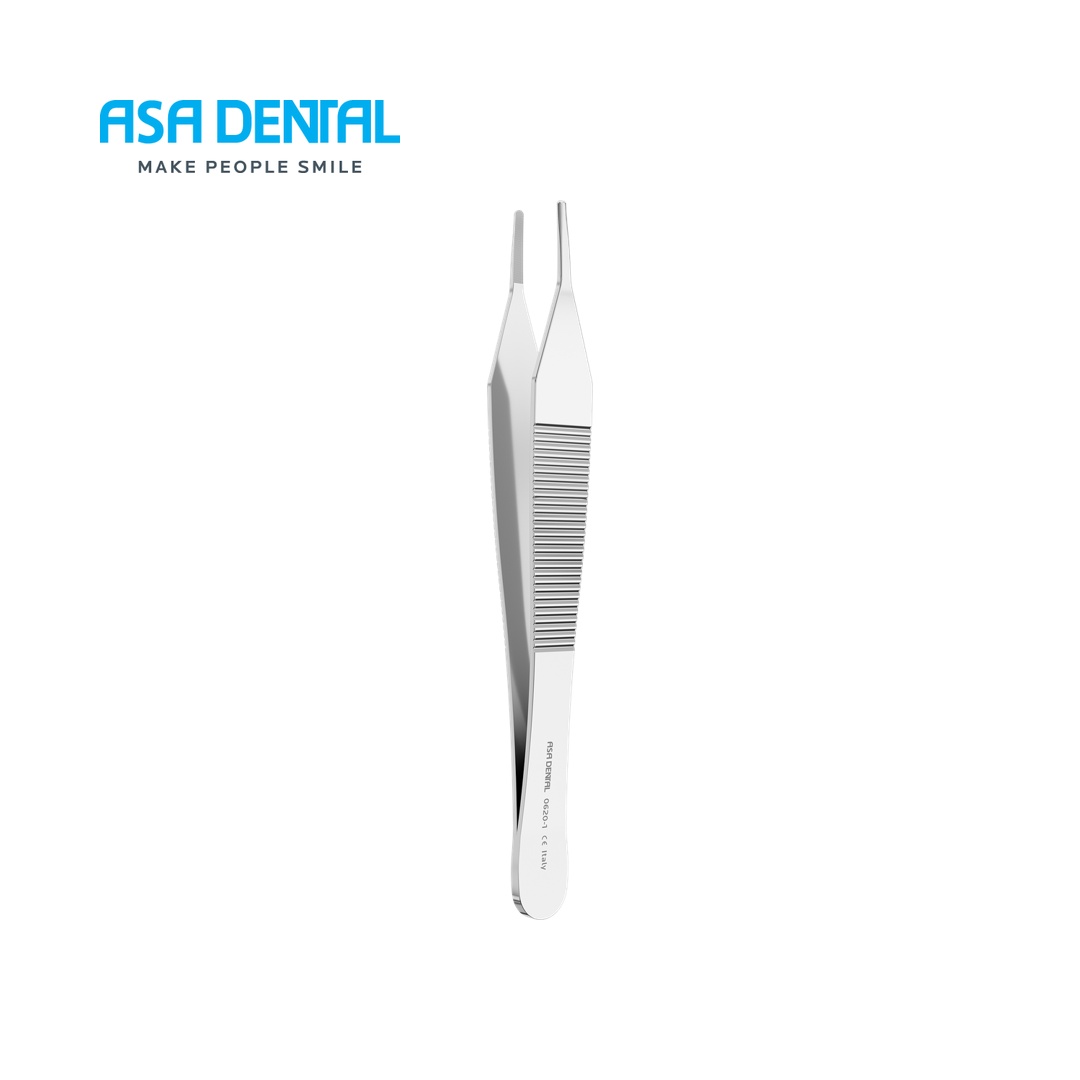 פינצטה כירורגית 12ס"מ Asa Dental Adson 0620-1