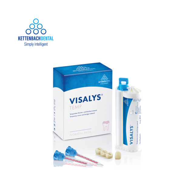 כתרים זמניים-קרט' 50מ"ל Kettenbach Visalys Temp A1