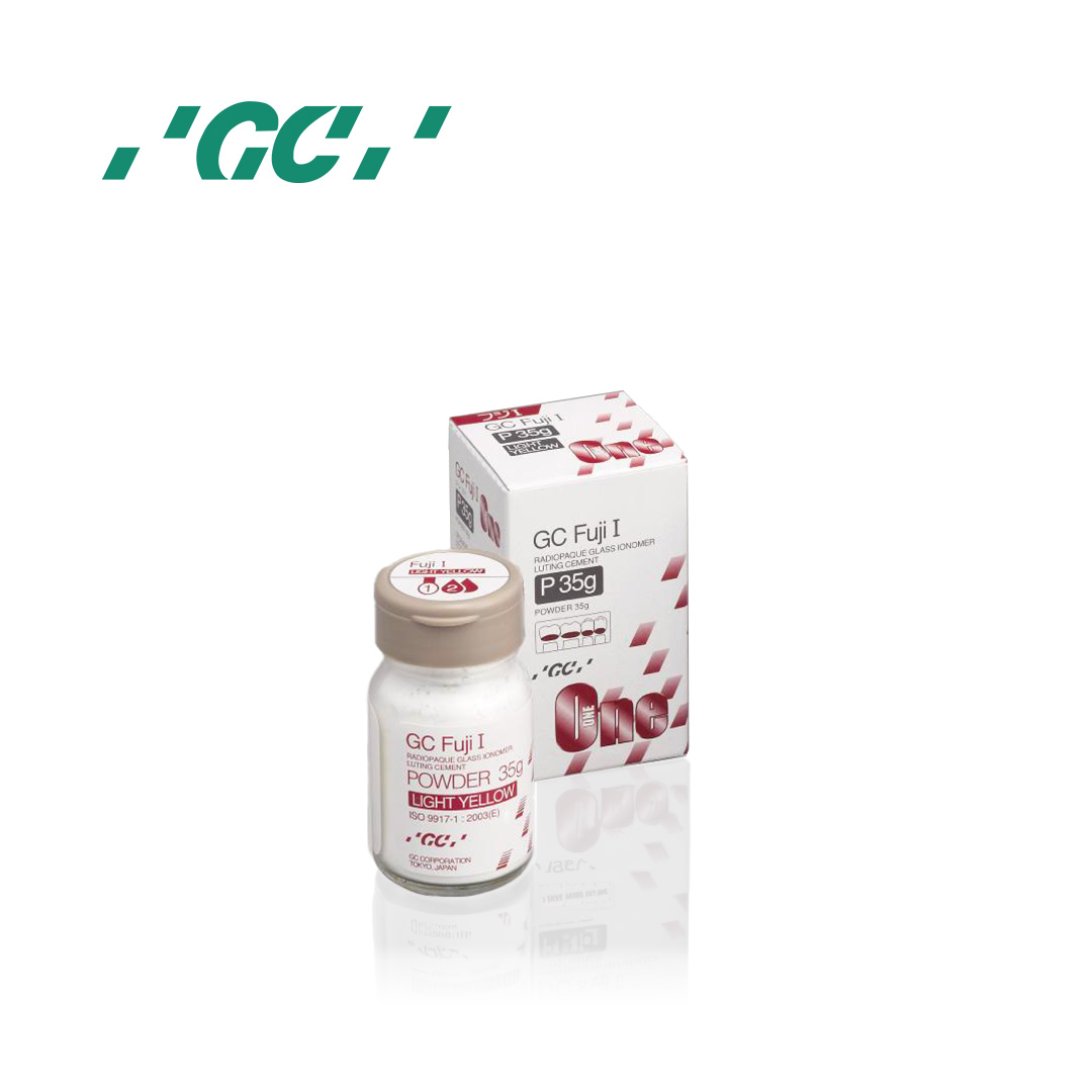 גלאס יונומר צמנט-אבקה 35גר' GC Fuji I