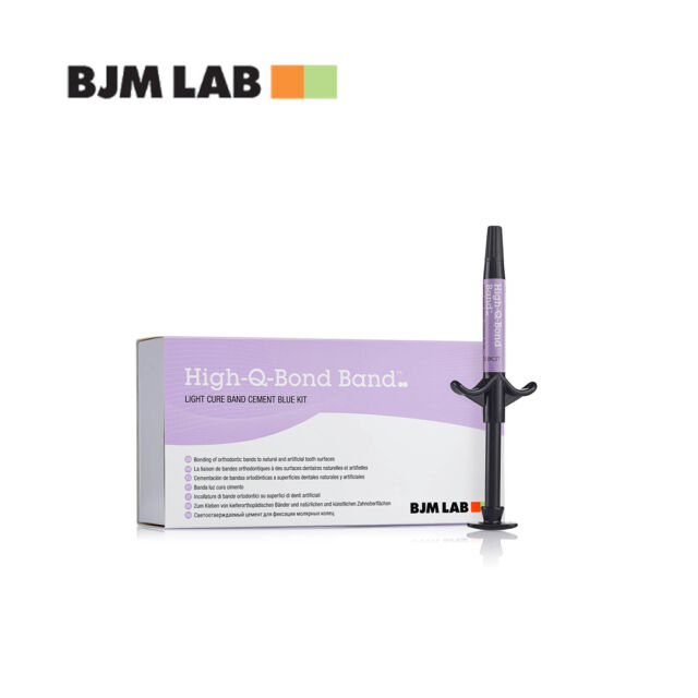 צמנט אורתו-טבעות מזרק 4גר' (4) BJM High Q Bond Band