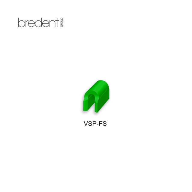 חיבור נקבה ירוקה (2) Bredent VSP-FS