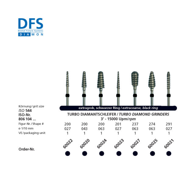 יהלום DFS Turbo Diamond Grinder
