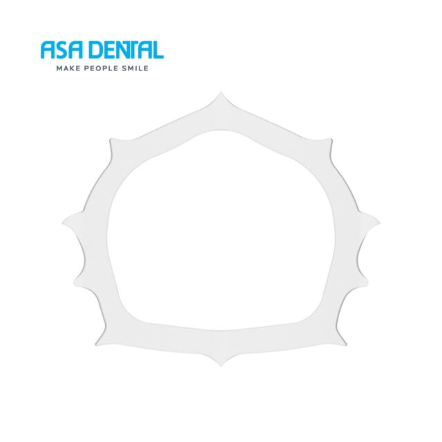 סכר גומי-מסגרת פלסטיק Asa Dental 3041-1