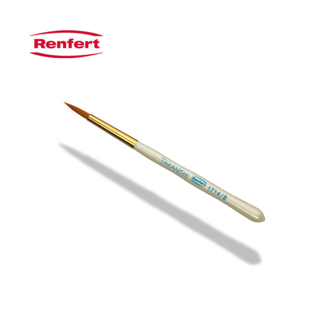 מכחול סינטטי מס' 8 Renfert Takanishi