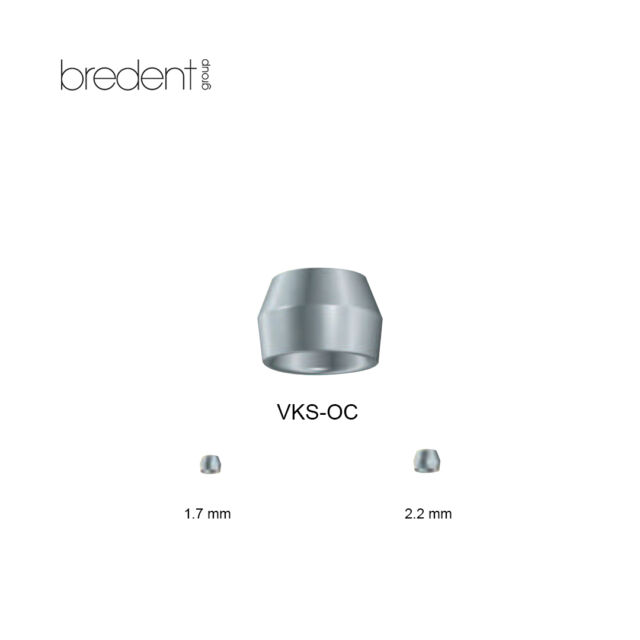 בית מתכת 1.7 (2) Bredent VKS-OC