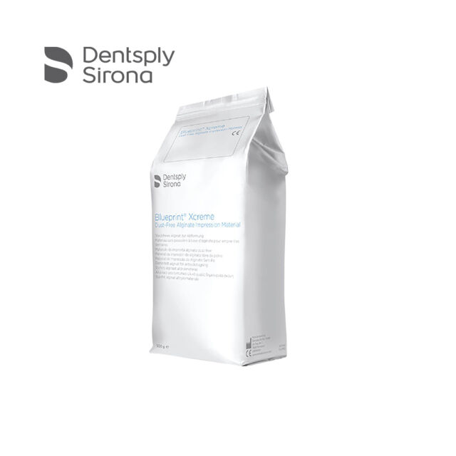אלג'ינט כחול רגיל 500גר' +20 Dentsply Blue Print