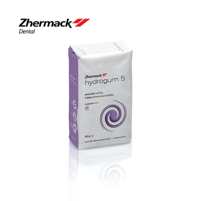 אלג'ינט סגול מהיר 453גר' Zhermack Hydrogum 5 Days