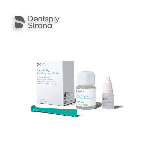 צמנט פוליקרבוקסילט-סט Dentsply Poly-F