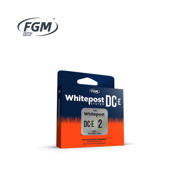 פייבר פוסט-מילוי (5) FGM Whitepost DC-E 2