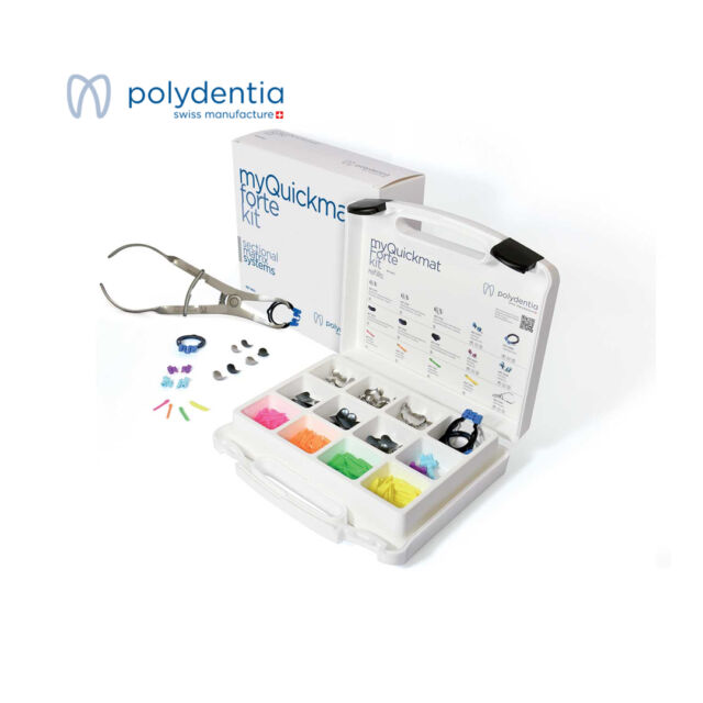מטריצה-סט polydentia myQuickmat forte Kit 6803