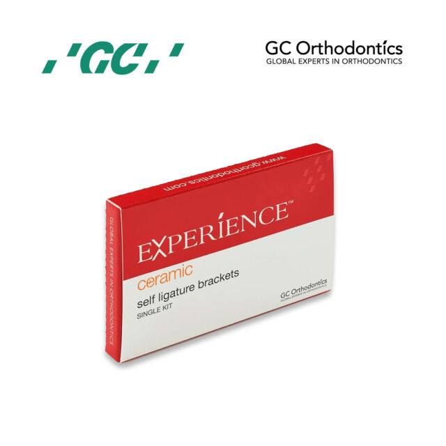 ברקט חרסינה עם נעילה-סט (20) GC Experience