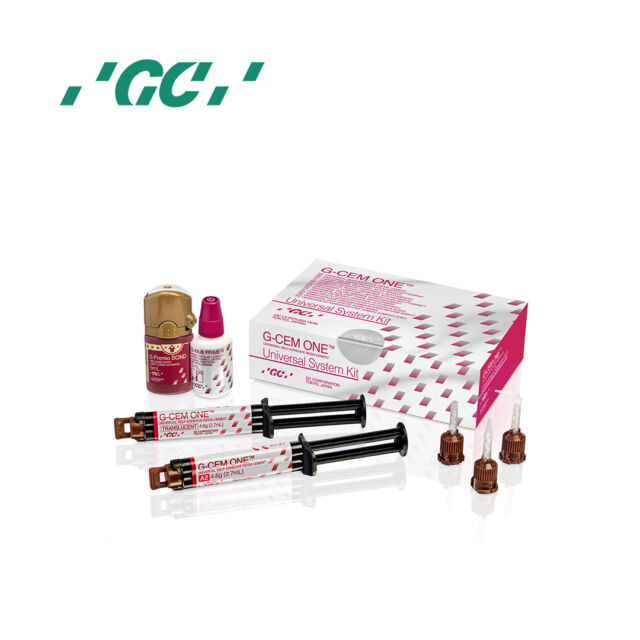רזין צמנט-סט (2) GC G-Cem One System Kit