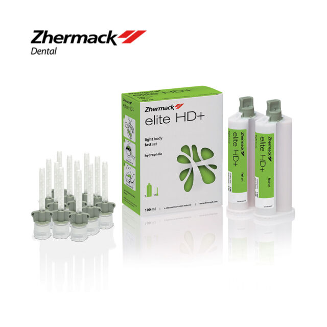 ווש ירוק-קרט' 50מ"ל (2) +Zhermack elite HD