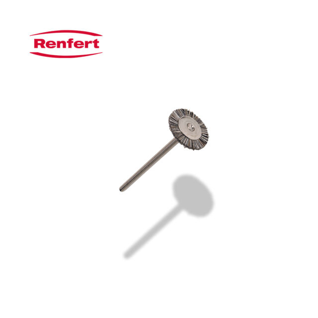 מברשת ביזון קטנה על מנדרל Renfert
