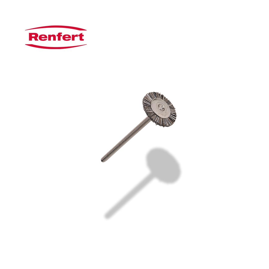 מברשת ביזון קטנה על מנדרל Renfert