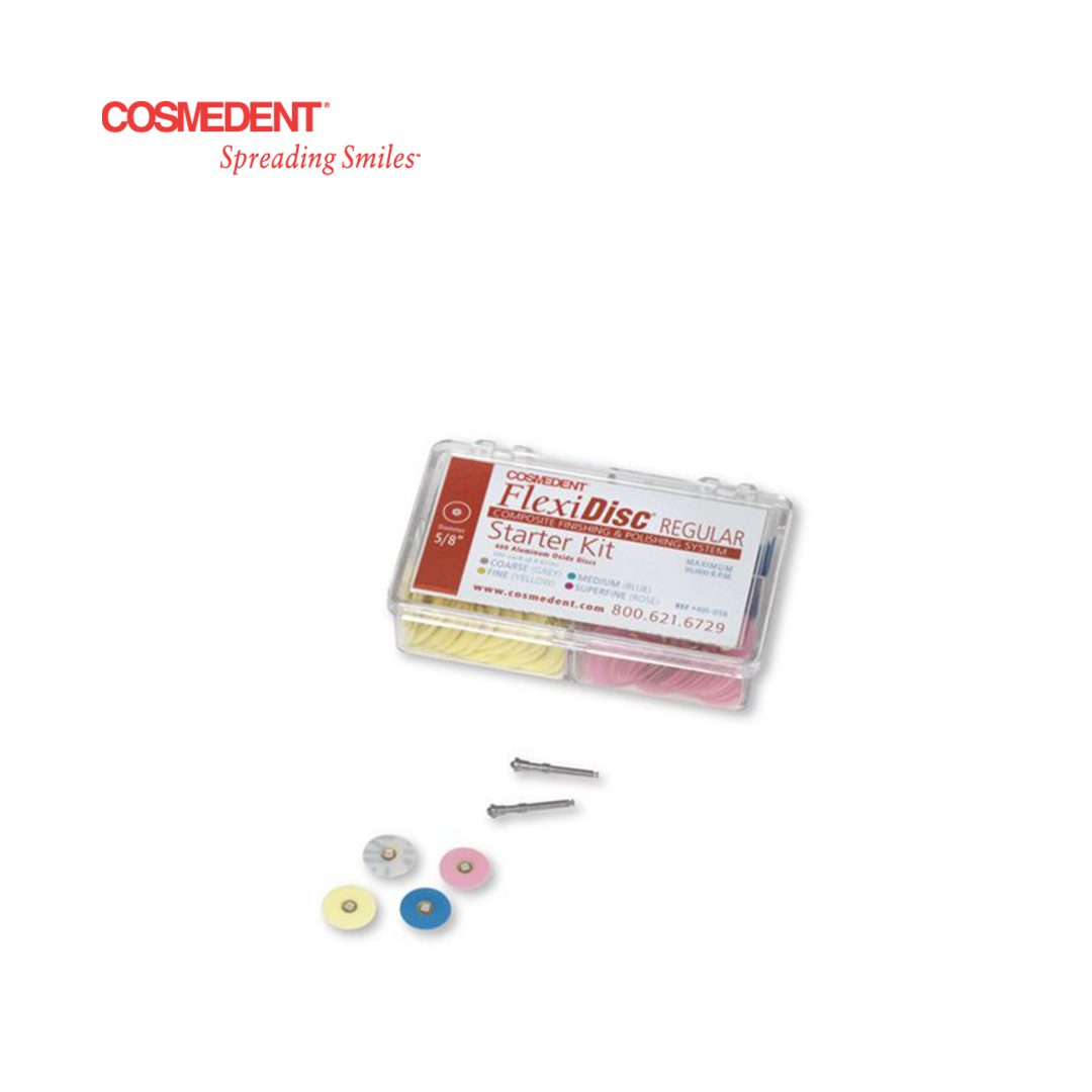דיסקים ליטוש-סט (400) Cosmedent FlexiDisc