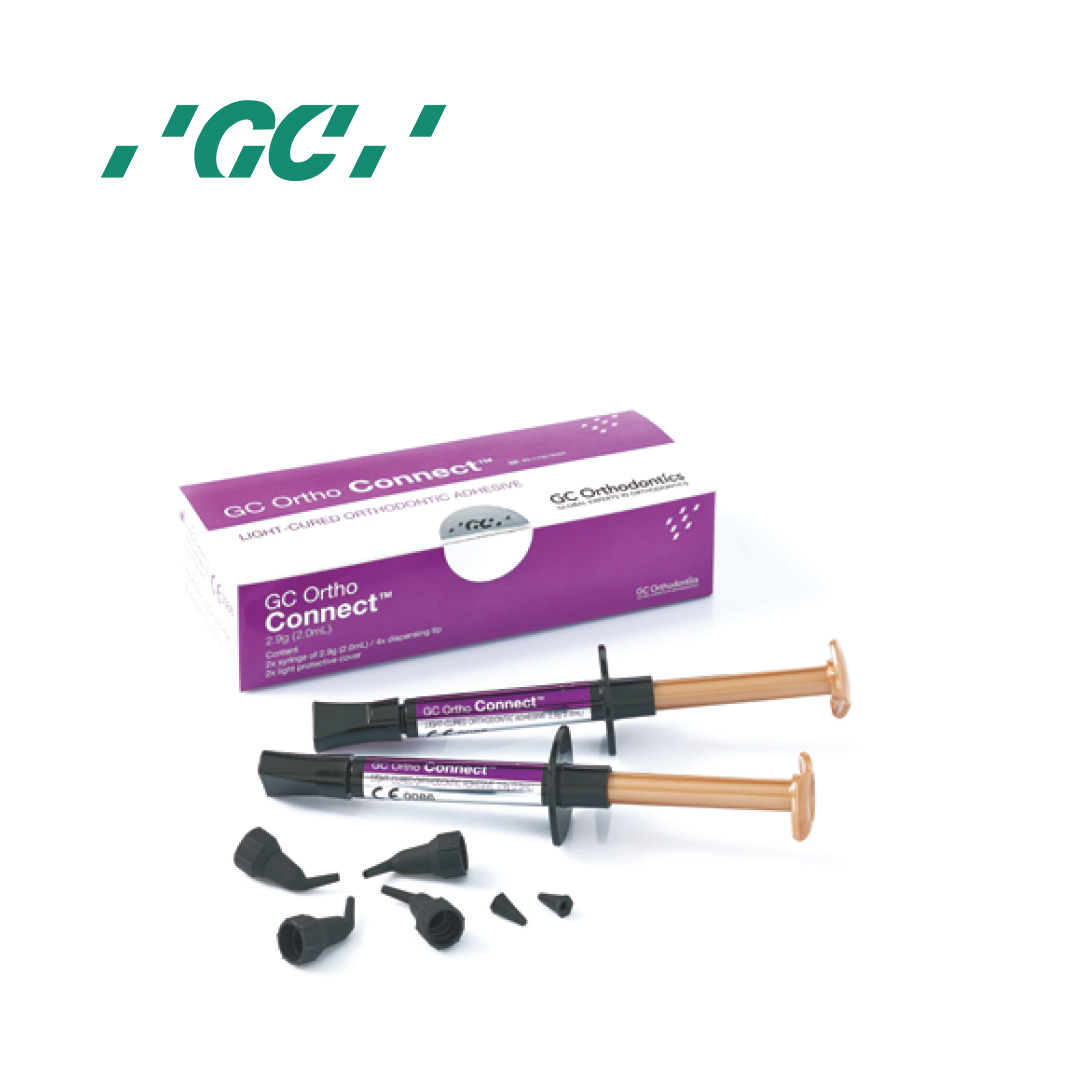 צמנט אורתו-מזרק 2.9גר' (2) GC Orthodontics Connect