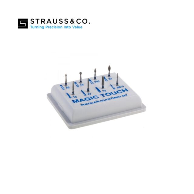 זירקוניה-יהלום סט (8) Strauss MagicT1