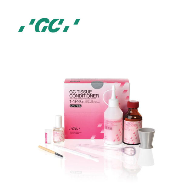 ריפוד רך זמני-סט GC Tissue Conditioner