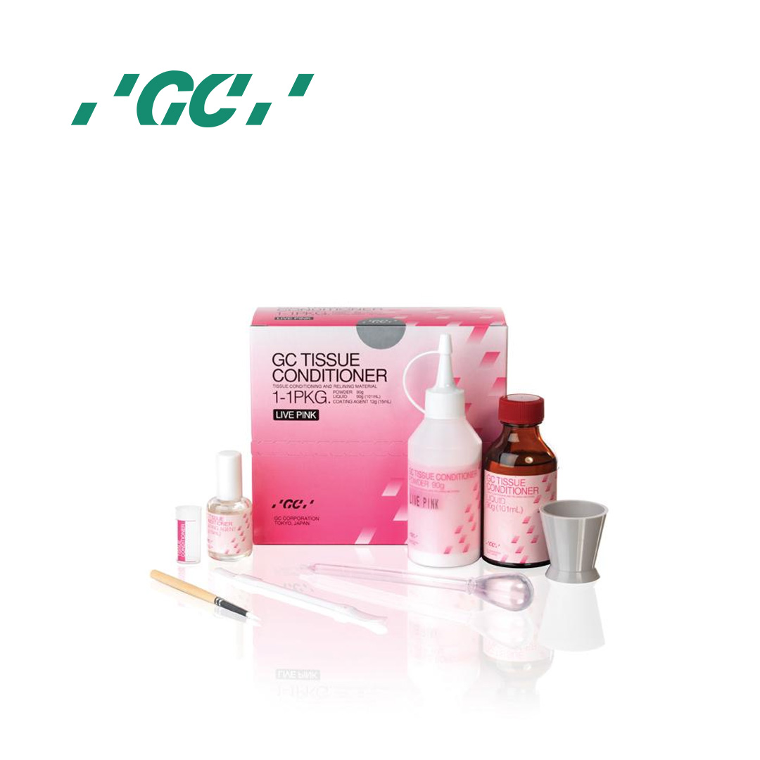 ריפוד רך זמני-סט GC Tissue Conditioner