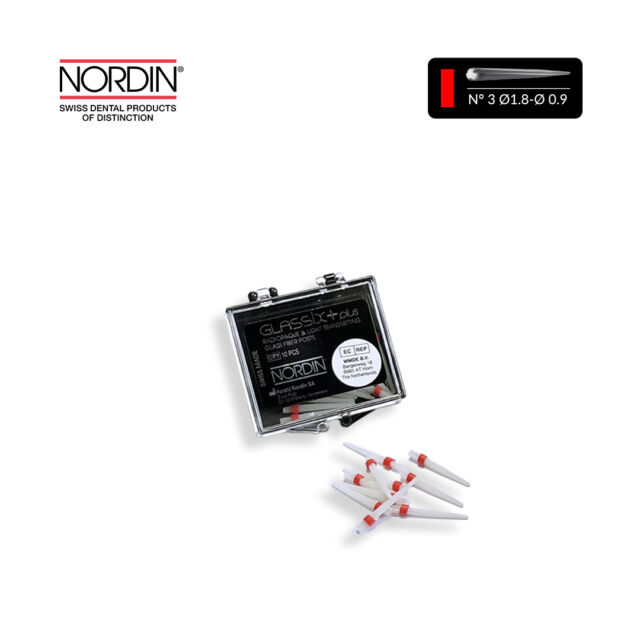 פייבר פוסט-מילוי מס' 3 (10) Nordin Glassix Plus