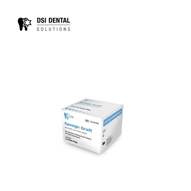 עצם-ספוגיות 20*10 (5) DSI Sponge Graft
