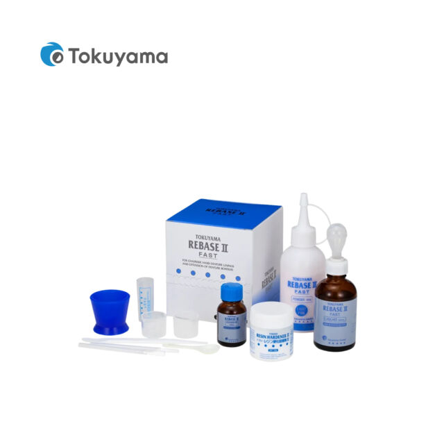 ריפוד קשה-סט Tokuyama ReBase II