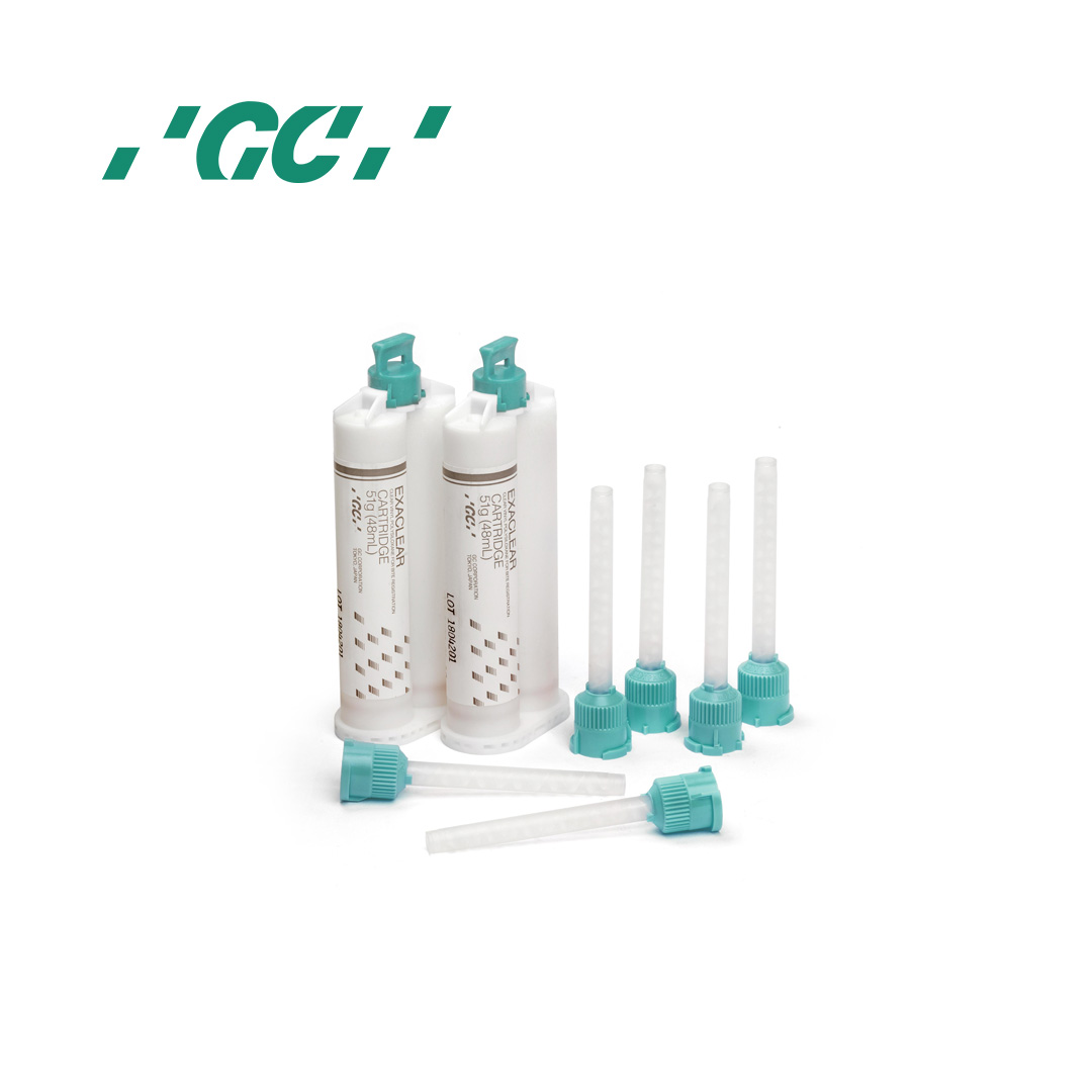 ווש שקוף-קרט' 48מ"ל (2) GC Exaclear