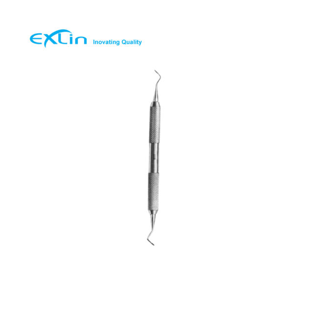 דוחס אמלגם-מחורץ קטן 1/1.5מ"מ Exlin