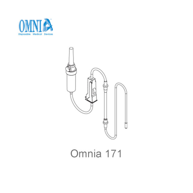צנרת לפיסיודיספנסר-תואם 171 (1) Omnia