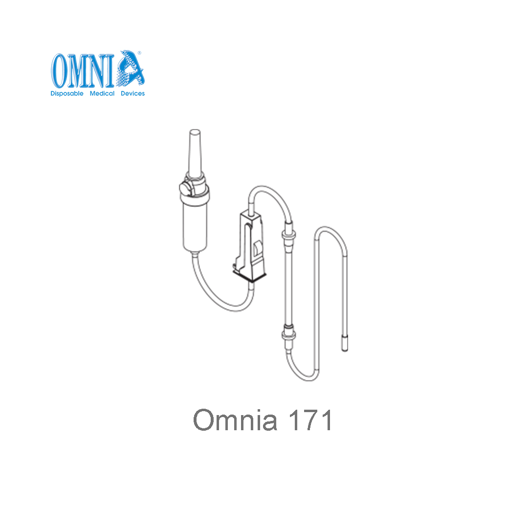 צנרת לפיסיודיספנסר-תואם 171 (1) Omnia