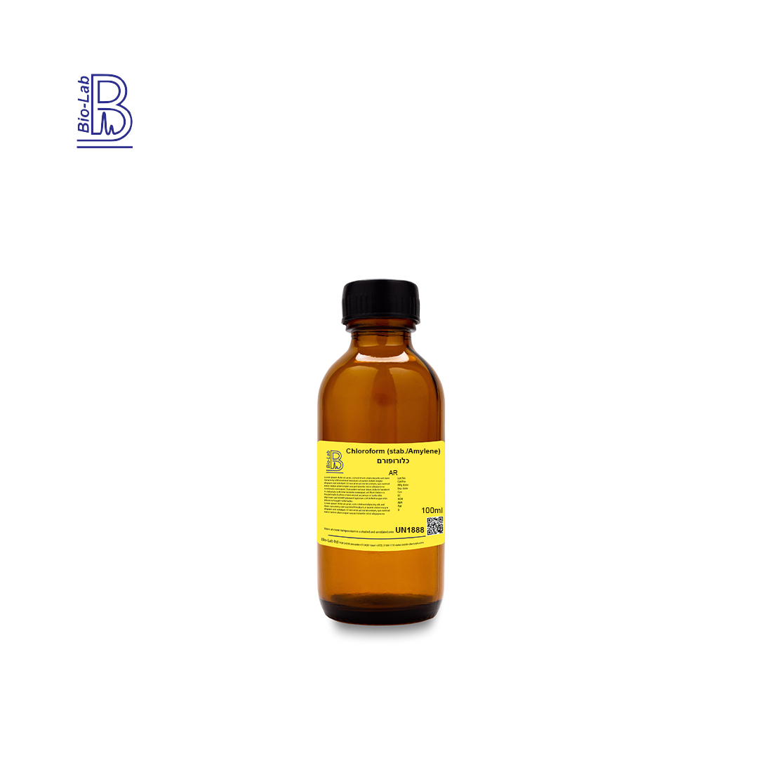 כלורופורם 100מ"ל Bio-Lab