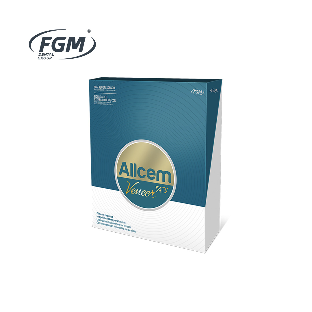 רזין צמנט-סט FGM Allcem Veneer APS