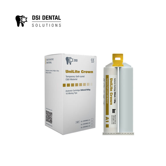 כתרים זמניים-קרט' 50מ"ל DSI Unilite Crown