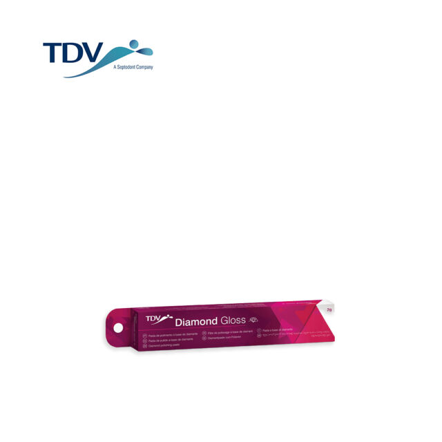 משחת ליטוש-יהלום 2גר' TDV Diamond Gloss