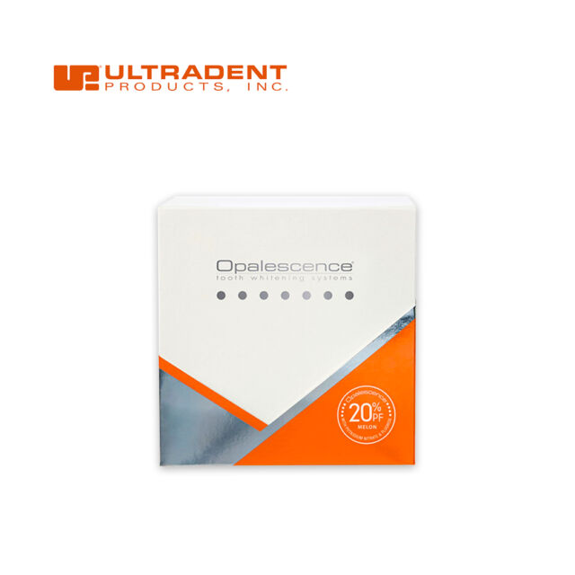 הלבנת שיניים-בית 1.2מ"ל (8) UltraDent Opalescence 20%