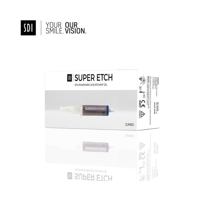 אצ'ינג-מזרק כחול 50מ"ל 37% SDI
