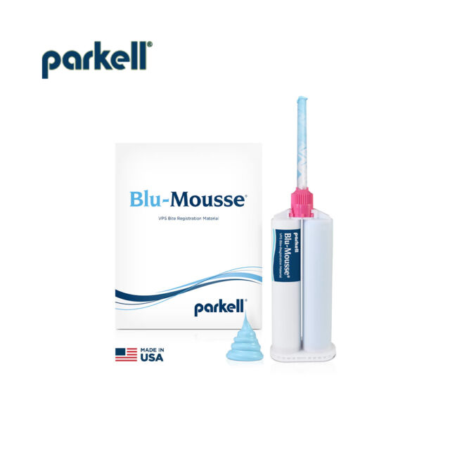 חומר למנשך-קרט' 50מ"ל (2) Parkell Blu-Mousse